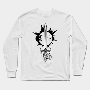 Paladin - Oath of Conquest: Black Long Sleeve T-Shirt